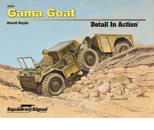 Gama Goat Detail in Action - Op 