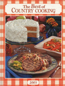 The Best of Country Cooking 2003 (Taste of Home) 