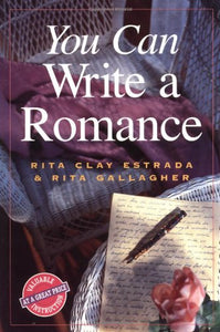 You Can Write a Romance 