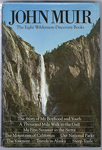 Eight Wilderness Discovery Books 