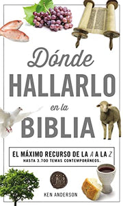 Dónde hallarlo en la Biblia edición compacta 