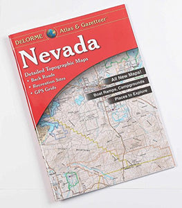 Nevada Atlas and Gazetteer 