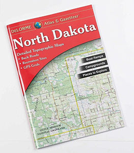 North Dakota Atlas & Gazetteer 