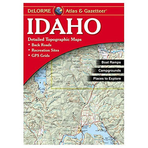 Idaho Atlas and Gazetteer 