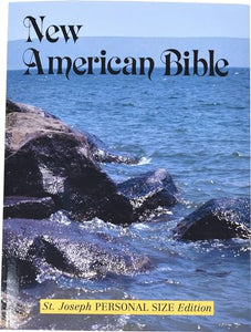 New American Bible/Personal Size/White Page Edging/510 04 