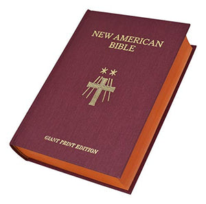 Saint Joseph Giant Print Bible-NABRE 