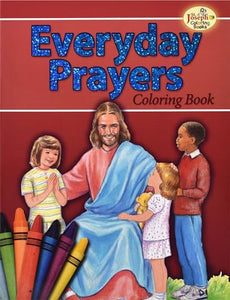 Coloring Book about Everyday Prayers 