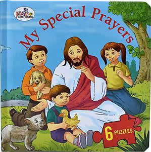 My Special Prayers (St. Joseph Beginner Puzzle Book) 