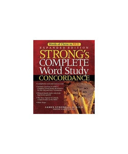 Strong's Complete Word Study Concordance 