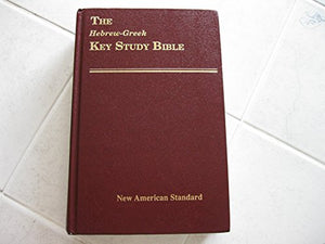 The Hebrew Greek Key Study Bible/New American Standard 