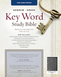 Hebrew-Greek Key Word Study Bible-KJV 