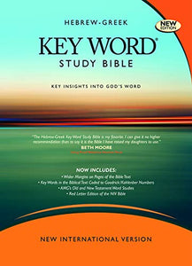 Hebrew-Greek Key Word Study Bible-NIV-Wide Margin 