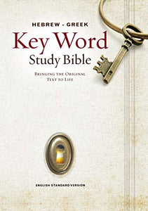 Hebrew-Greek Key Word Study Bible-ESV 