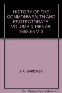 History of the Commonwealth and Protectorate 