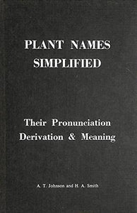 Plant Names Simplified 