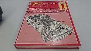 Ford Capri 2000 and 3000 Owner's Workshop Manual 