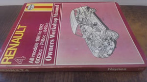 Renault 4 Owner's Workshop Manual 