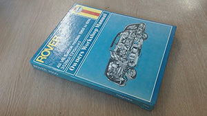 Rover 3500 Owner's Workshop Manual 