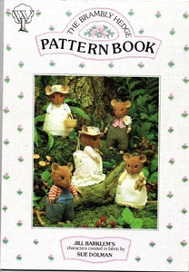 The Brambley Hedge Pattern Book - Jill Barklem's charecters created in fabric by Sue Dolman 