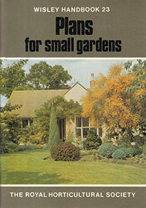 Plans for Small Gardens 