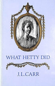 What Hetty Did 