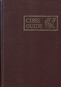 CIBSE Guide B: Installation and Equipment Data 