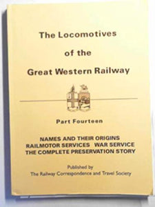 Locomotives of the Great Western Railway 