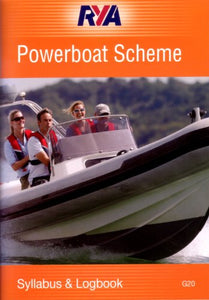 RYA Powerboat Syllabus and Log Book 