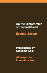 On the Dictatorship of the Proletariat 