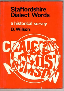 Staffordshire Dialect Words 