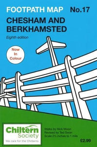 Footpath Map No. 17 Chesham and Berkhamsted 