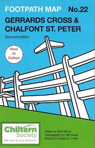 Footpath Map No. 22 Gerrards Cross & Chalfont St. Peter 