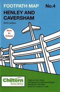 Footpath Map No. 4 Henley and Caversham 