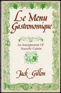 Menu Gastronomique 