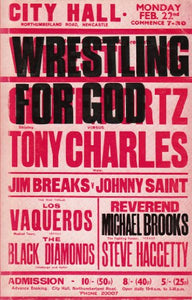 Wrestling for God 