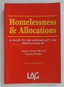 Homelessness and Allocations 