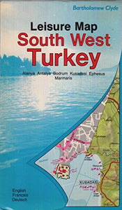 South West Turkey Leisure Map 