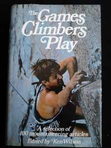 The Games Climbers Play 