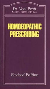 Homoeopathic Prescribing 