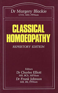 Classical Homoeopathy 