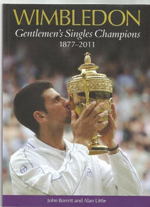 Wimbledon Gentlemen's Singles Champions 1877-2011 