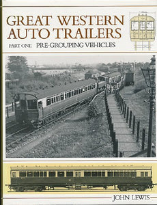 Great Western Railway Auto Trailers 