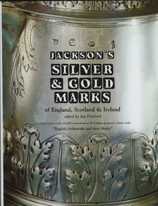 Jacksons Silver and Gold Marks 