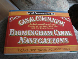 Pearson's Canal Companion 