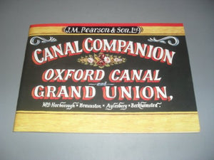 Pearson's Canal Companion 