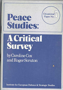 Peace Studies 