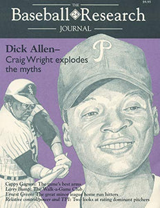 The Baseball Research Journal (BRJ), Volume 24 