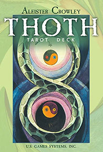 Crowley Thoth Tarot Deck Standard 