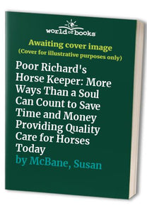 Poor Richard's Horse Keeper 