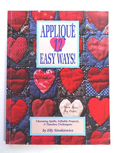 Applique 12 Easy Ways 